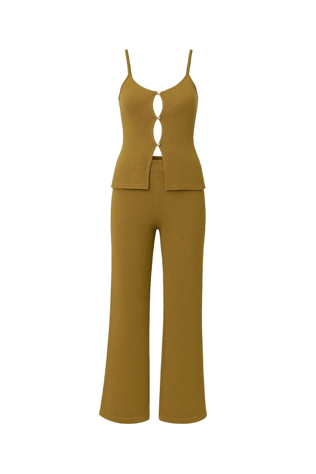 Cresta Moss Knit Top