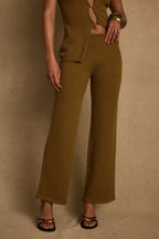 Cresta Moss Knit Pants