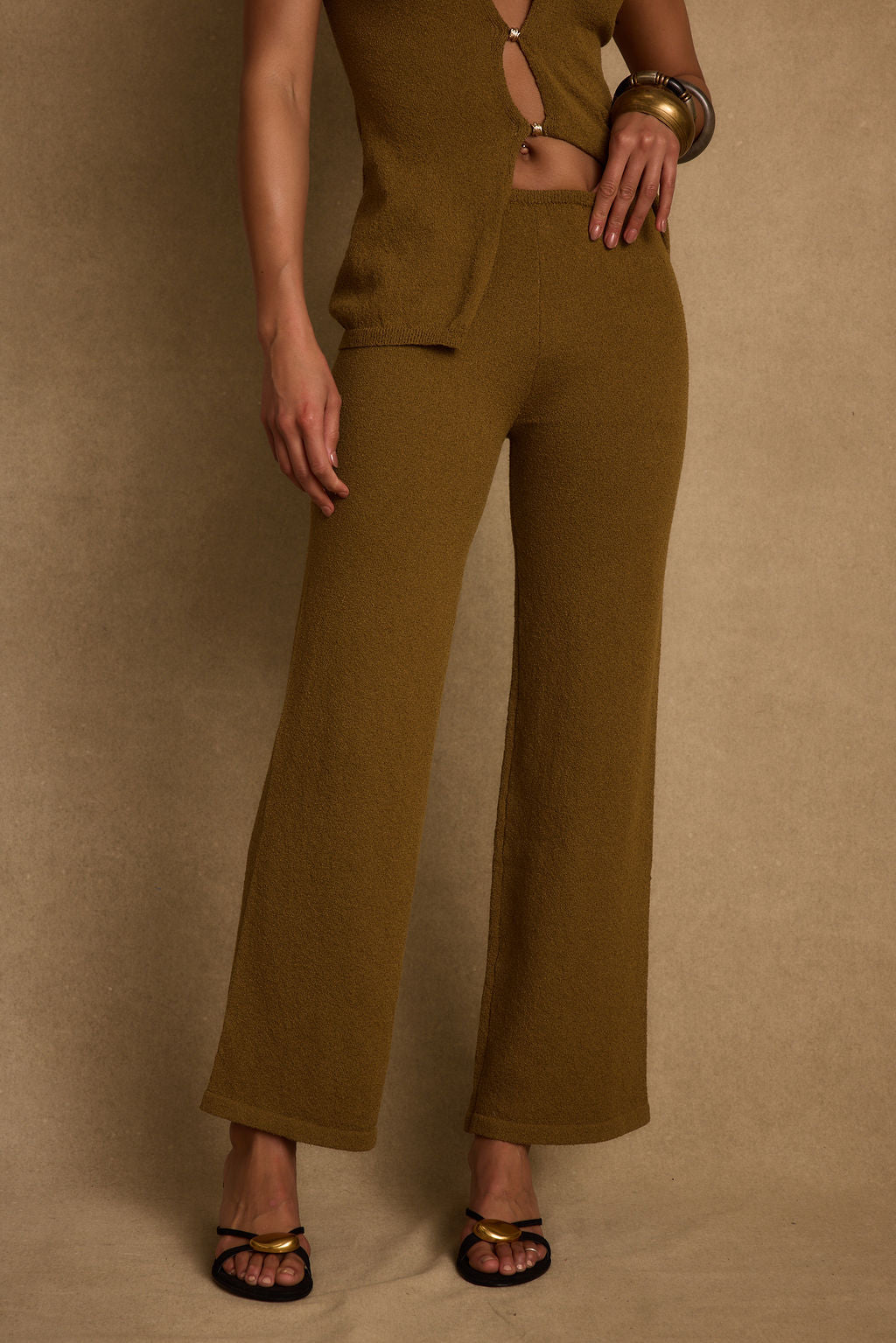 Cresta Moss Knit Pants