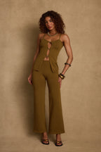 Cresta Moss Knit Top