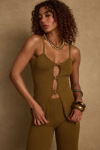 Cresta Moss Knit Top