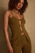 Cresta Moss Knit Top