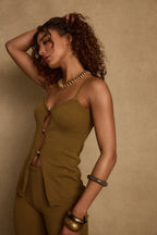 Cresta Moss Knit Top