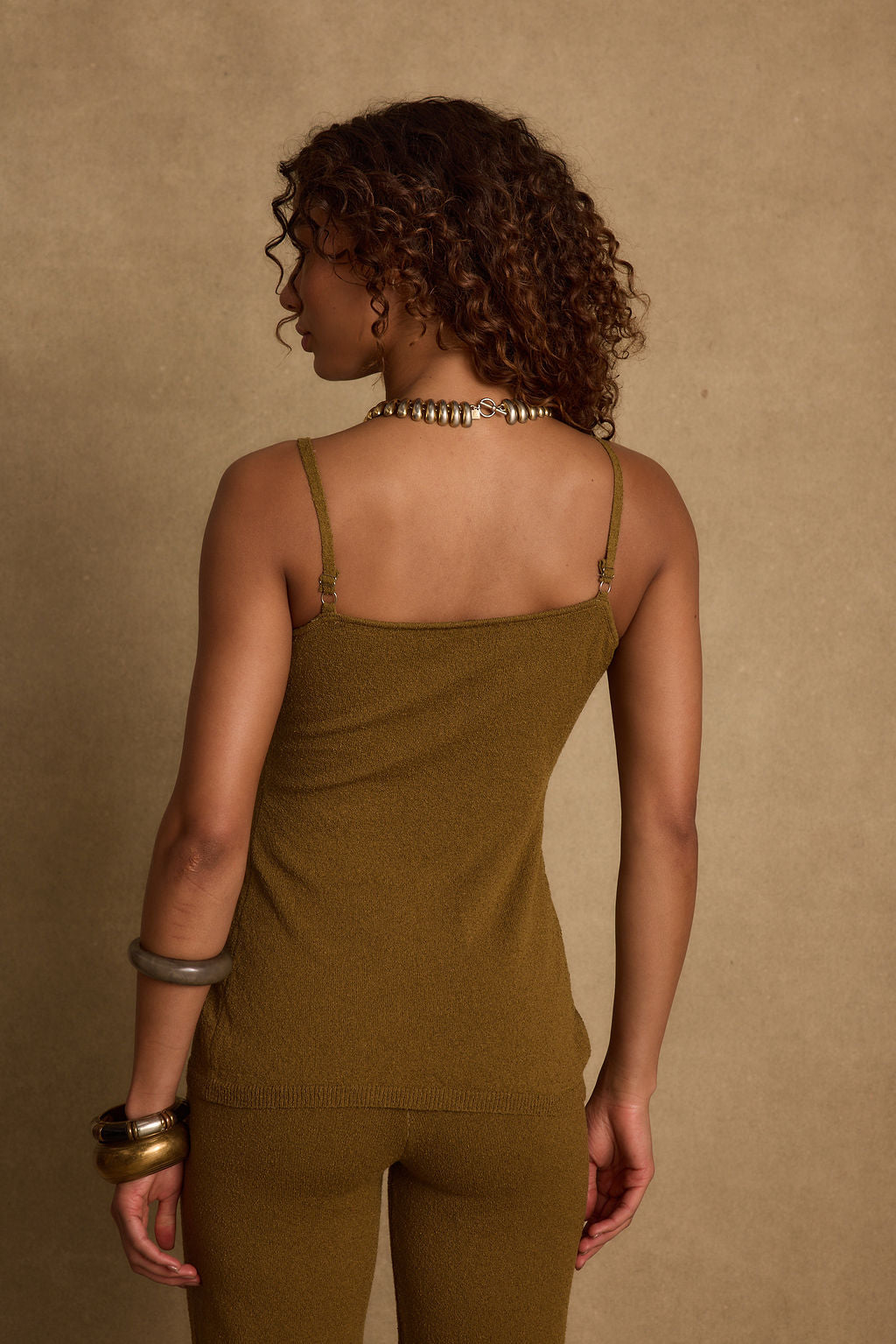 Cresta Moss Knit Top