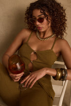 Cresta Moss Knit Top