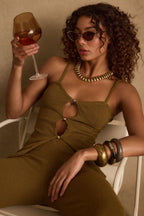 Cresta Moss Knit Top