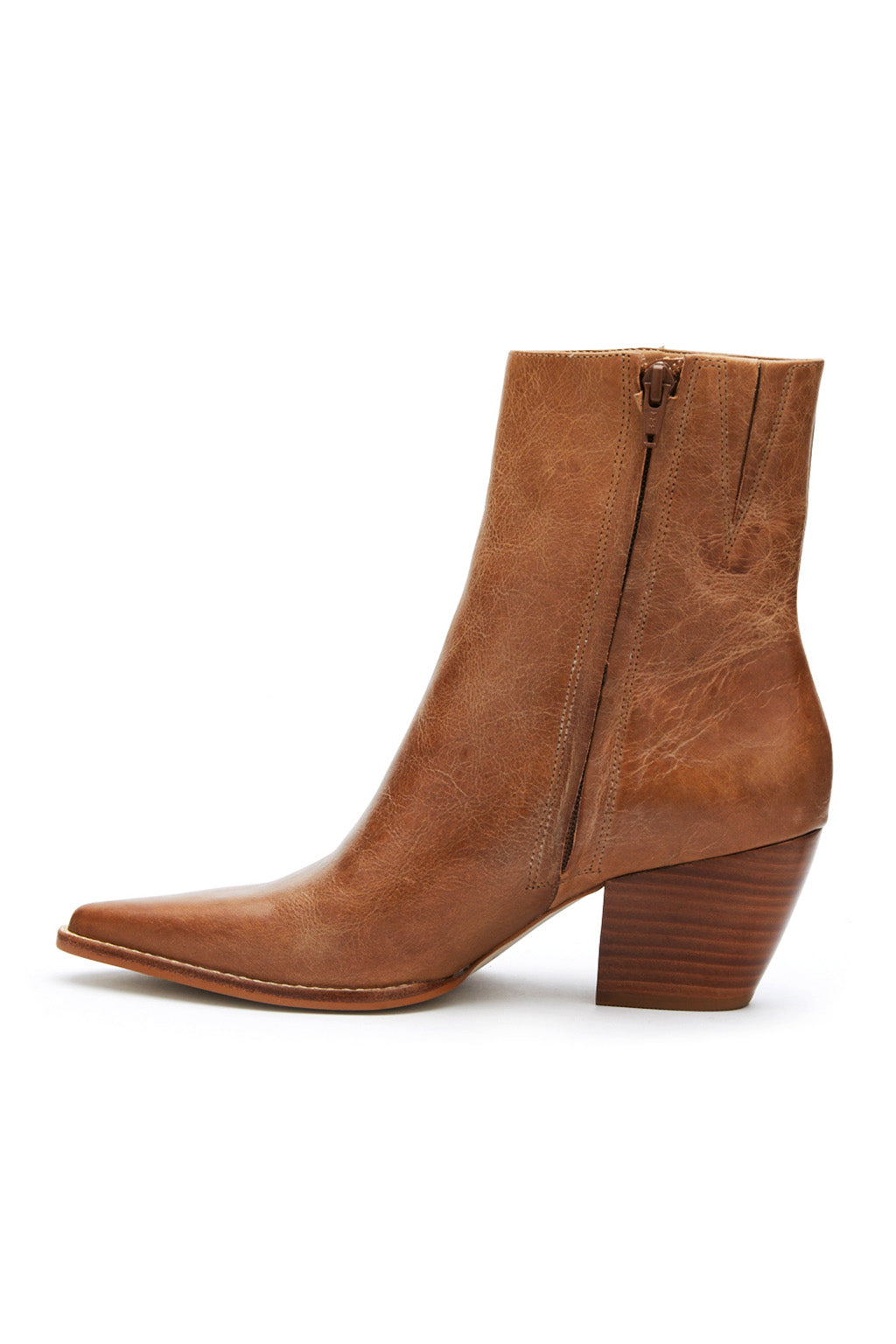 Caty Vintage Tan Boot