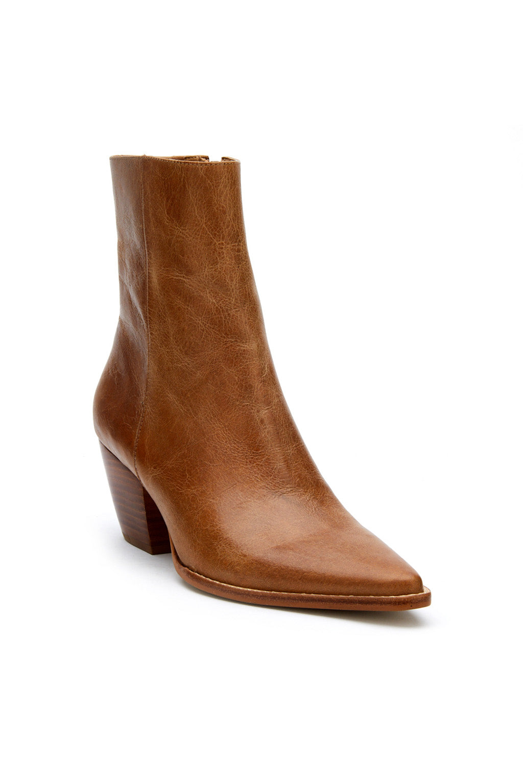 Caty Vintage Tan Boot