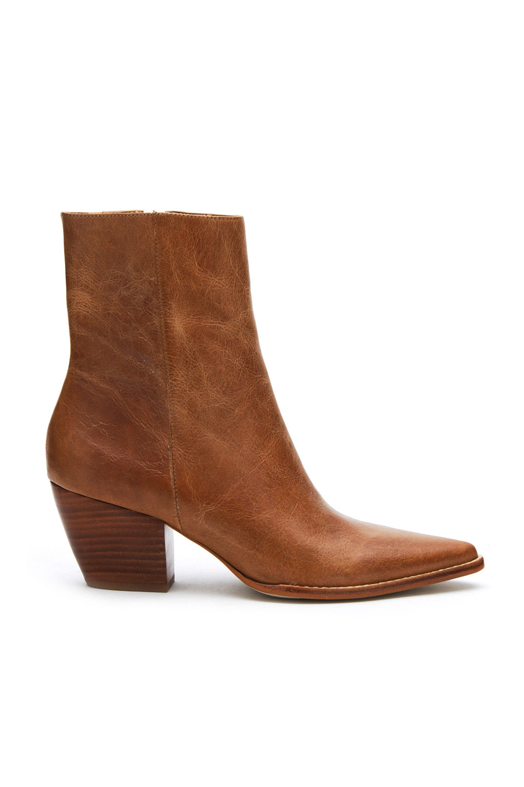 Caty Vintage Tan Boot
