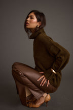 Cedar Oversized Sweater Turtleneck