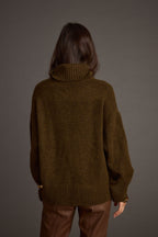 Cedar Oversized Sweater Turtleneck