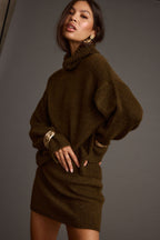 Cedar Sweater Mini Skirt