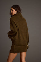 Cedar Sweater Mini Skirt