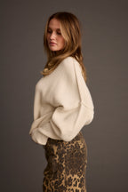 Chelsea Cream Sweater