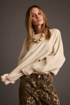 Chelsea Cream Sweater