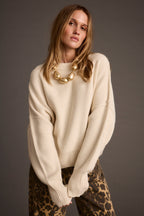 Chelsea Cream Sweater