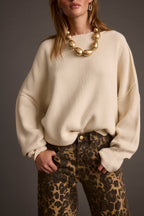 Chelsea Cream Sweater