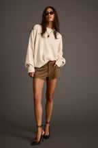 Chelsea Cream Sweater