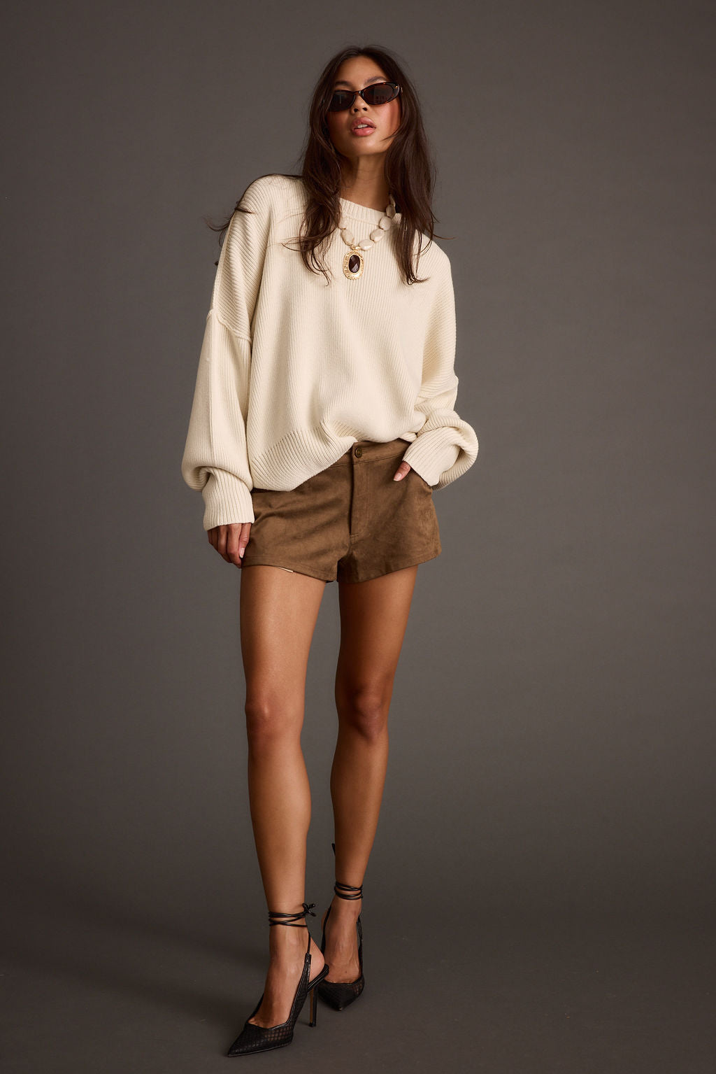 Chelsea Cream Sweater