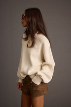 Chelsea Cream Sweater