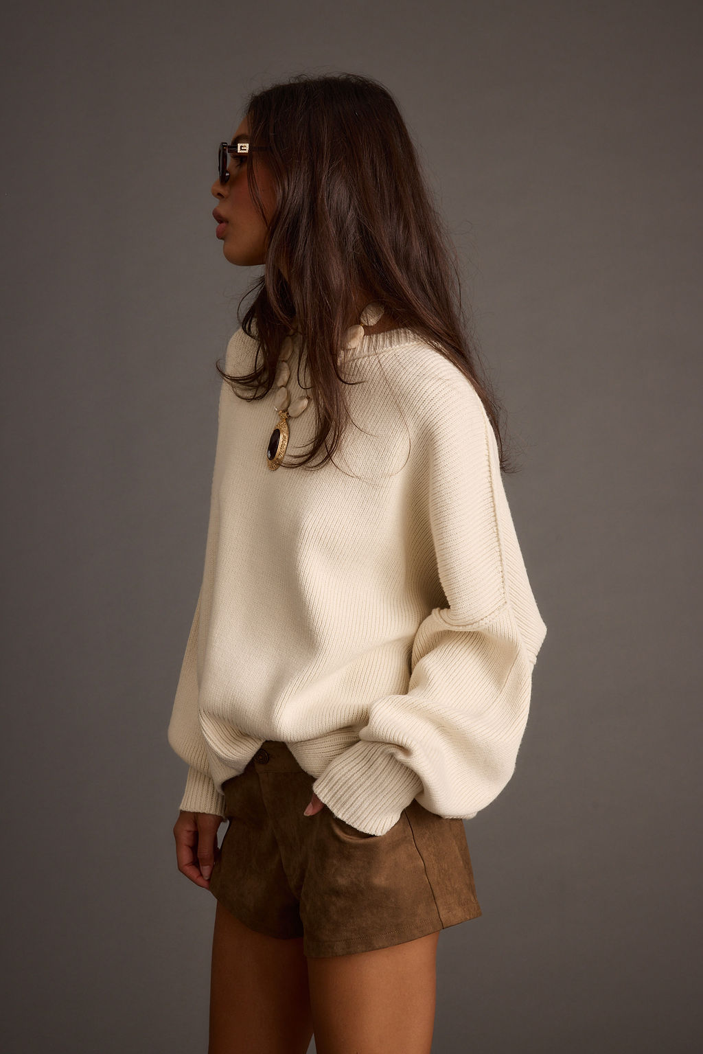 Chelsea Cream Sweater