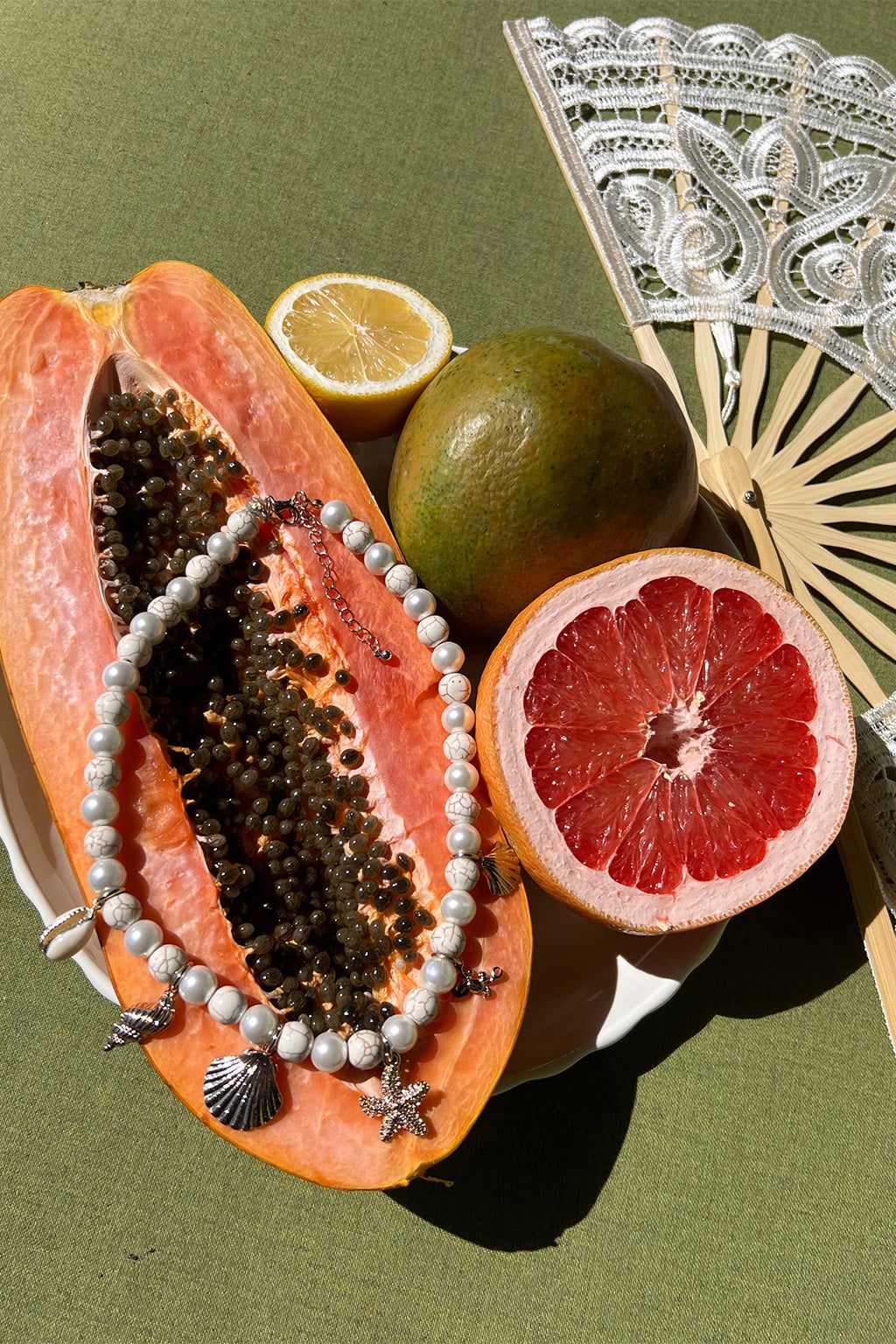 Cove Shell Choker Necklace