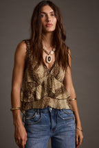 Cynthia Snake Print Tank