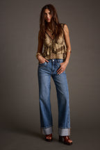 Cynthia Snake Print Tank