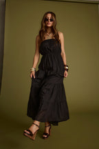 Darion Black Maxi Dress
