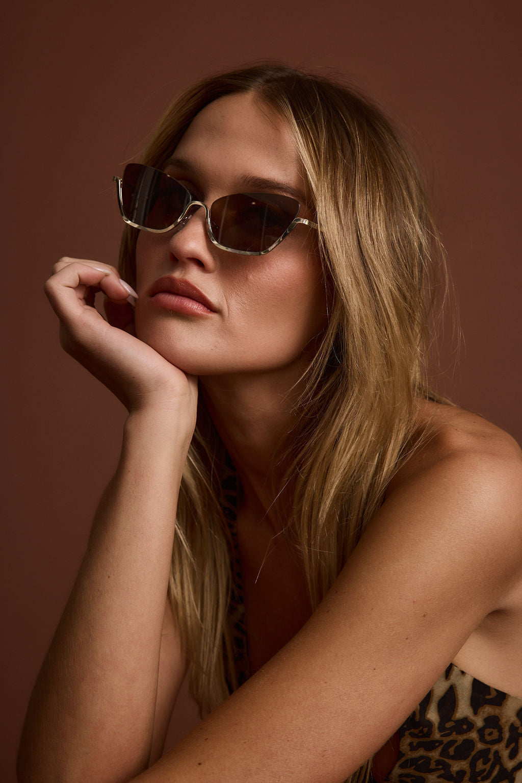 Duke Cat Eye Sunglasses