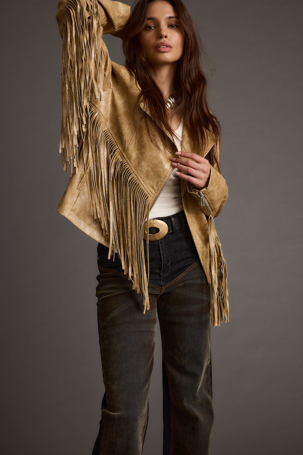 Dawn Two Toned Jeans