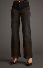Dawn Two Toned Jeans