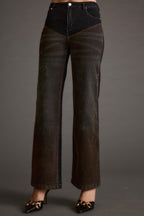 Dawn Two Toned Jeans