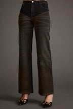 Dawn Two Toned Jeans