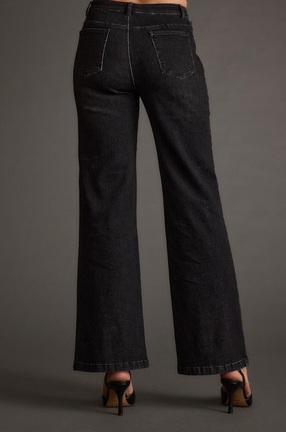 Dawn Two Toned Jeans