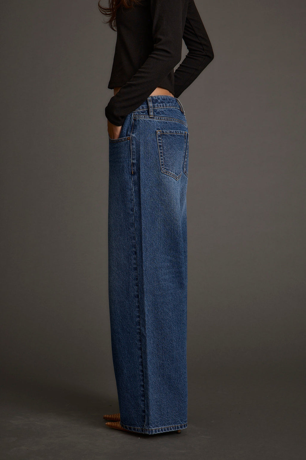 Dawson Medium Low Rise Jeans