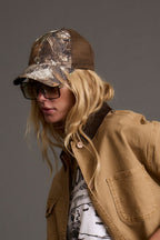 Eilish Camo Trucker Hat