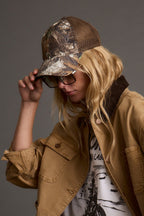 Eilish Camo Trucker Hat