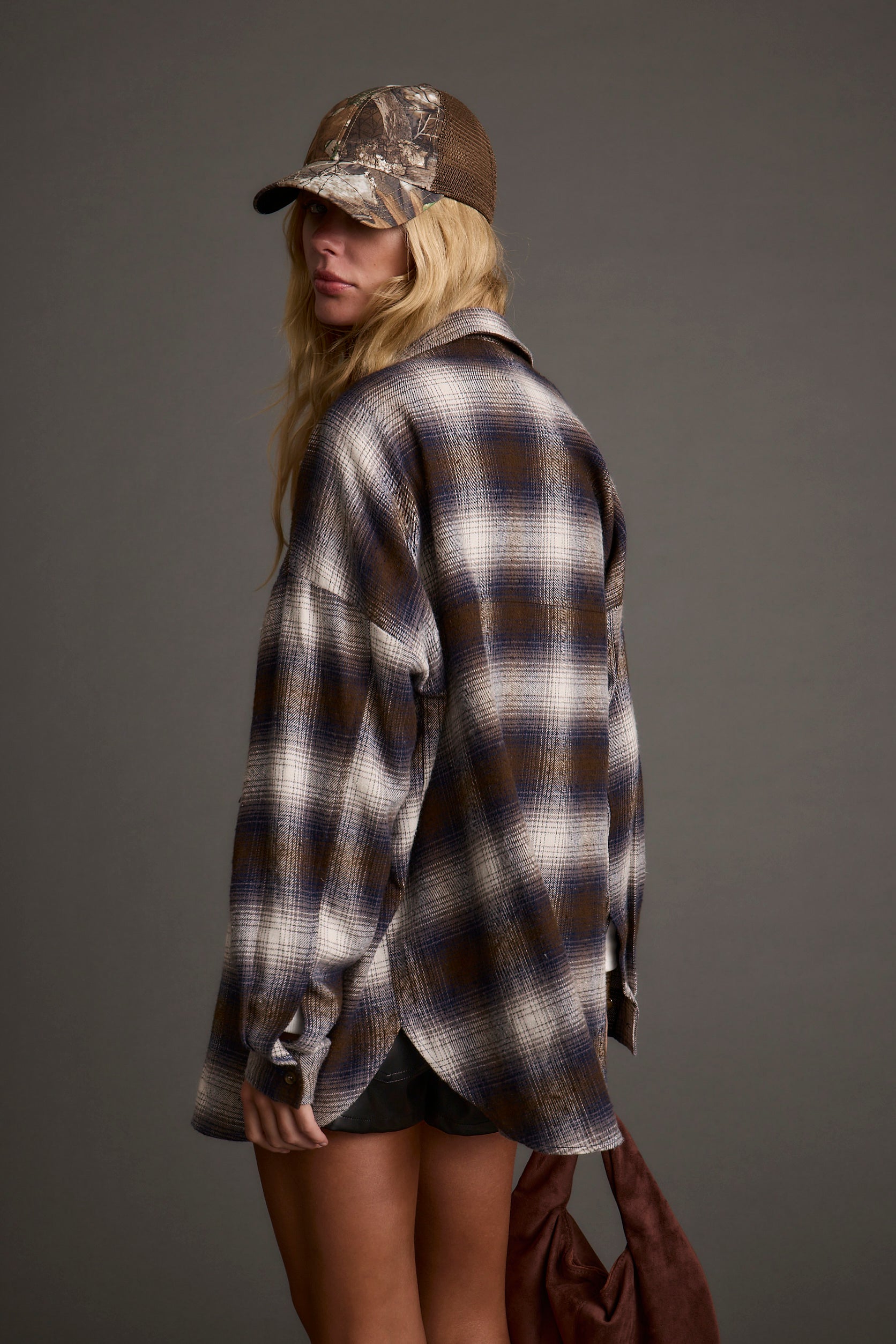Fireside Navy Plaid Flannel
