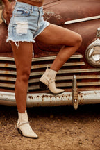 Billini Ellison Bone Bootie