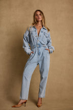 Hendrix Denim Jumpsuit