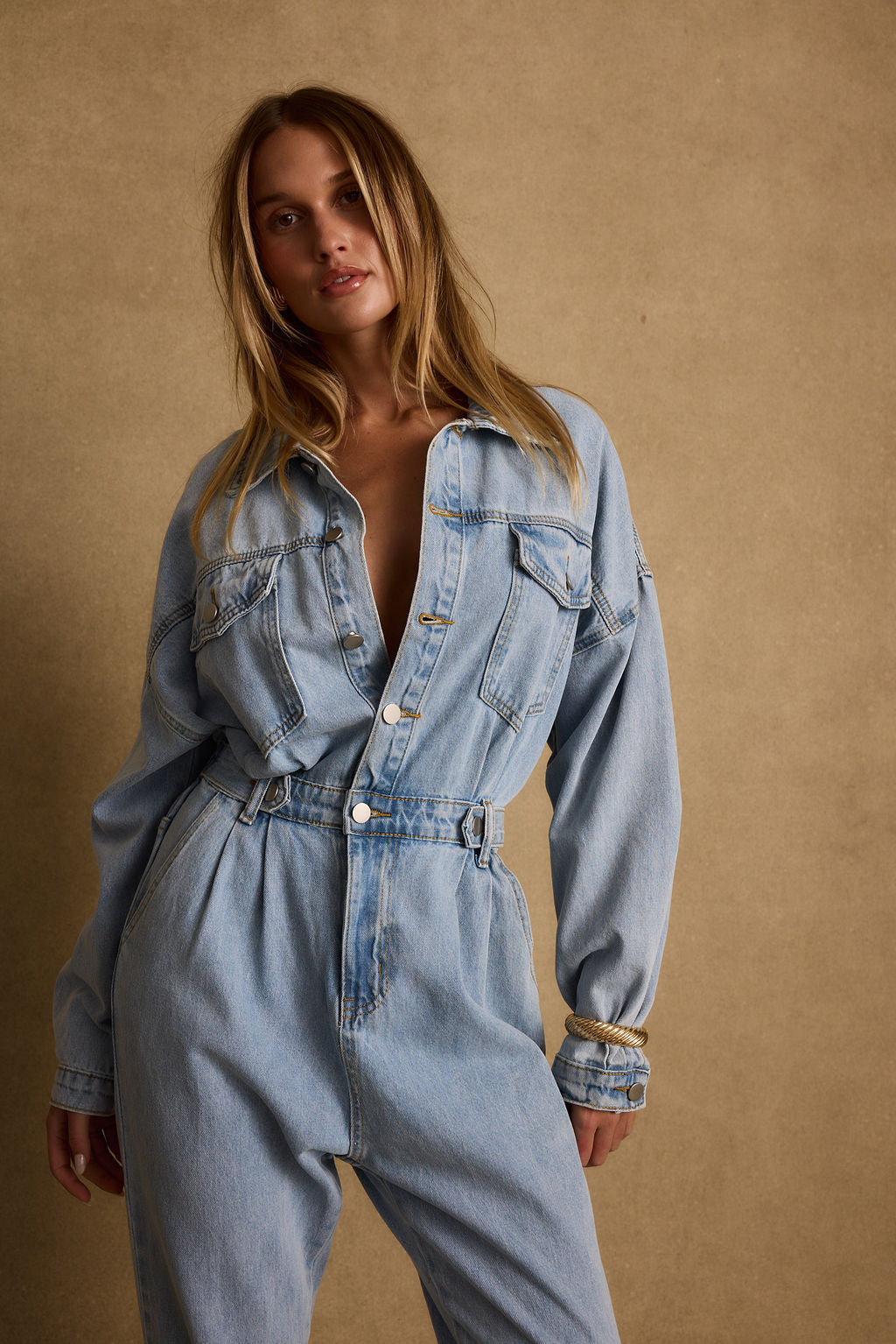 Hendrix Denim Jumpsuit