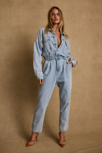 Hendrix Denim Jumpsuit