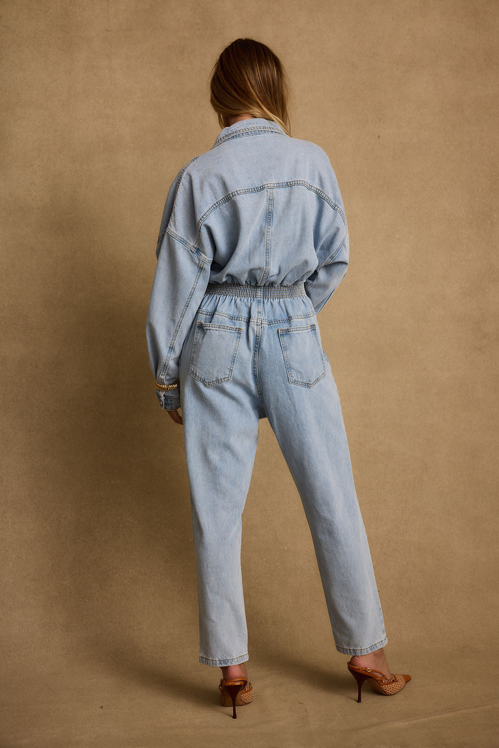 Hendrix Denim Jumpsuit