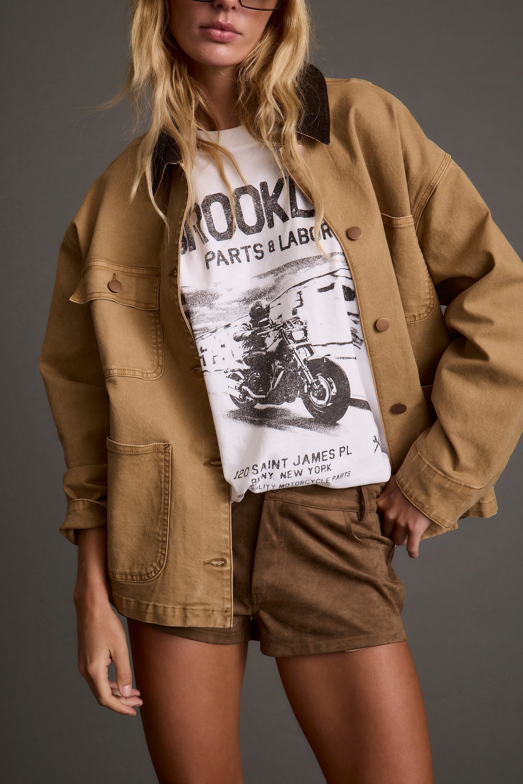 Harbor Khaki Barn Jacket