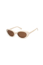 Joanne Cream Milky Sunglasses