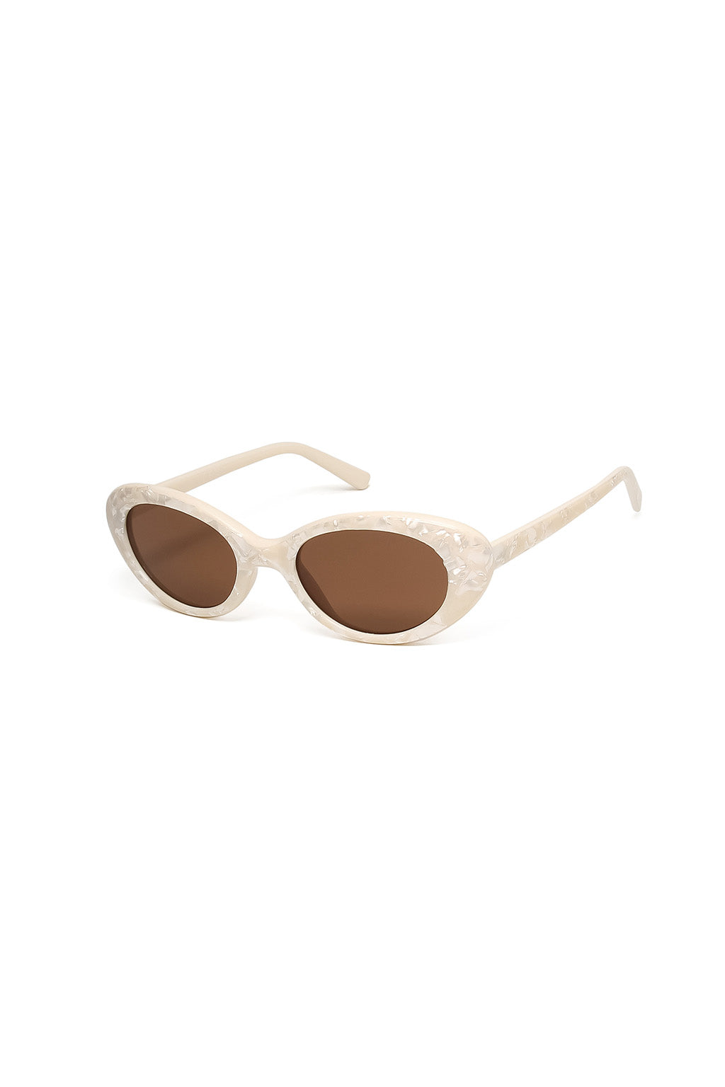 Joanne Cream Milky Sunglasses