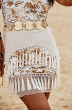 Mercury Gold Metal Belt