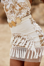 Mercury Gold Metal Belt