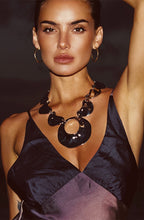 Leila Silver Statement Necklace